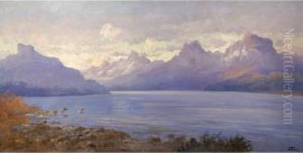Jackson Lake - view 1