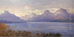 Jackson Lake by John Fery