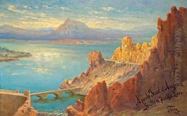 Apache Trail Of Arizona, Southern Pacificlines - view 1