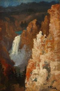 Yellowstone Falls by John Fery
