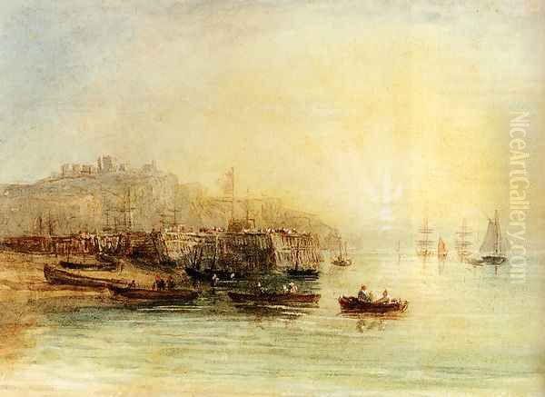 Fishing Boats at Dover - view 1