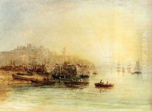 Fishing Boats at Dover by David Cox