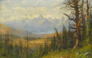 Teton Mountains, Wyoming