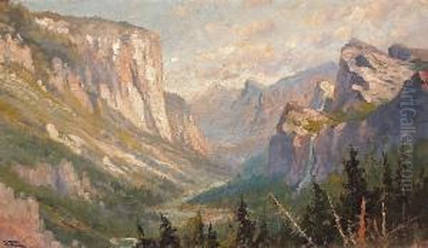 Yosemite Valley - view 1