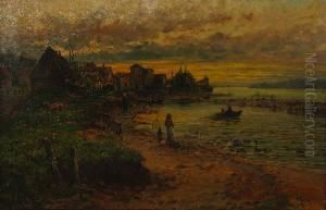 Munich, Harbor Scene