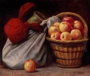 Still Life Of Apples Still Life Of Apples