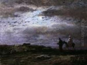 Moonlit Landscape Moonlit Landscape