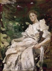 Woman In White Dress Woman In White Dress