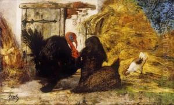 Poultry Yard - view 1