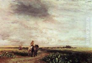 Landscape by David Cox