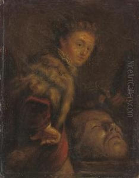 David With The Head Of Goliath - view 1