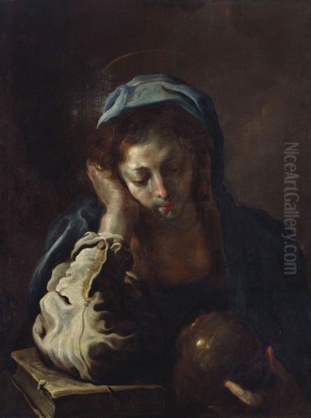 The Penitent Magdalen - view 1