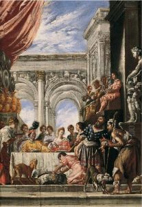 Parabola Di Lazzaro E Del Ricco Epulone