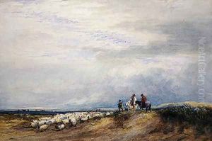 Riders at Ulverstone by David Cox