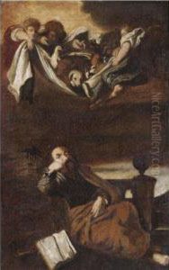 The Vision Of Saint Peter by Domenico Fetti