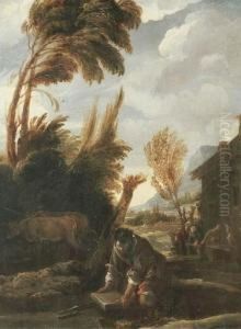 The Parable Of The Treasure Hidden In The Field
