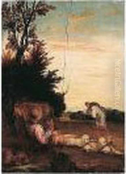 The Parable Of The Lost Sheep - view 1