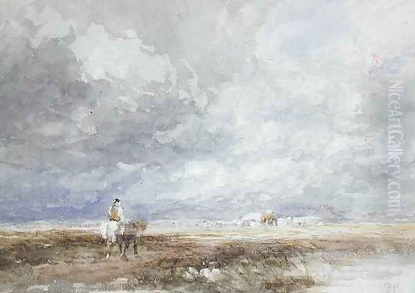 Going to the Hayfield, c.1855 - view 1