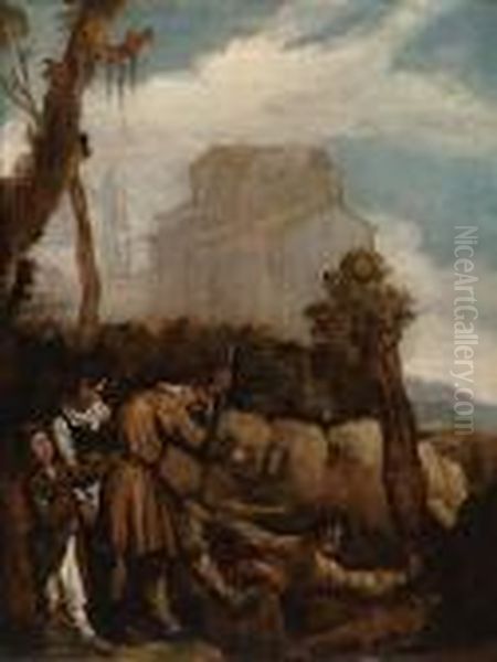 The Parable Of The Blind Leading The Blind - view 1