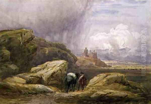 Harlech Castle, 1836 - view 1