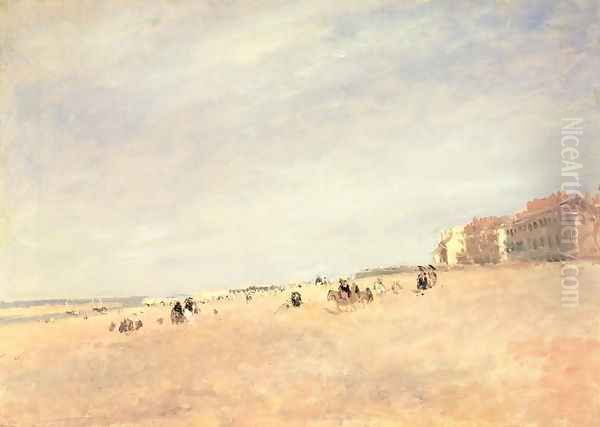 Rhyl Sands, c.1854 by David Cox