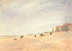 Rhyl Sands, c.1854 by David Cox