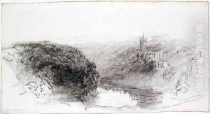 Knaresborough by David Cox