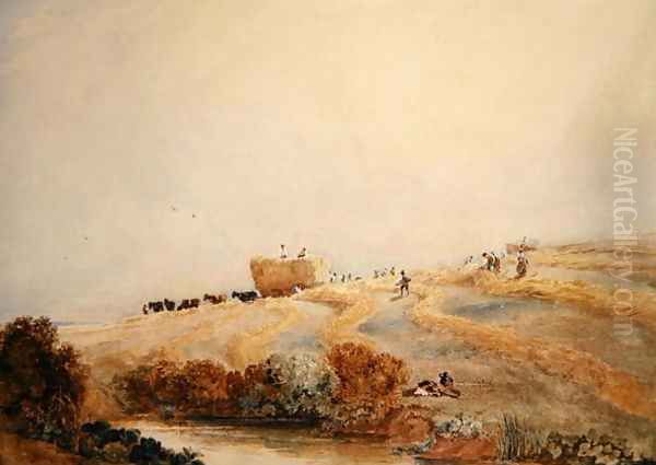 Haymaking c.1808 - view 1