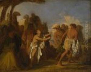 Joseph Wird Von Seinen Brudern
 Verkauft