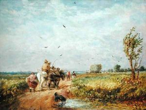 Going to the Hayfield, 1853
