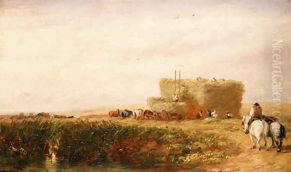 The Hayfield 1847 - view 1