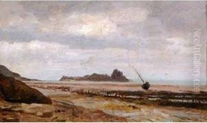 Maree Basse by Jacques Eugene Feyen