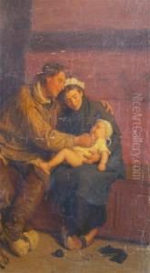 Family Time by Jacques Eugene Feyen