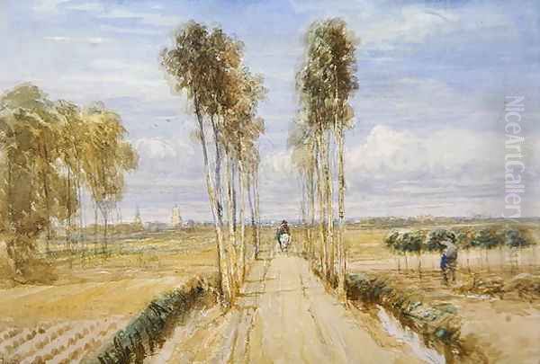 The Poplar Avenue - view 1