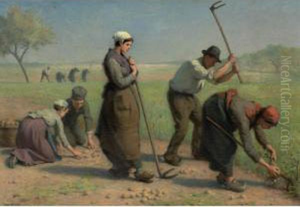 Les Moissonneurs - view 1