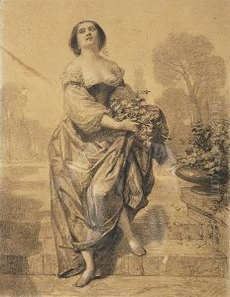 Elegante Dans Le Parc - view 1