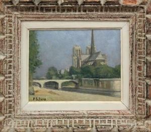 Notre Dame by Johann Rudolf Feyerabend