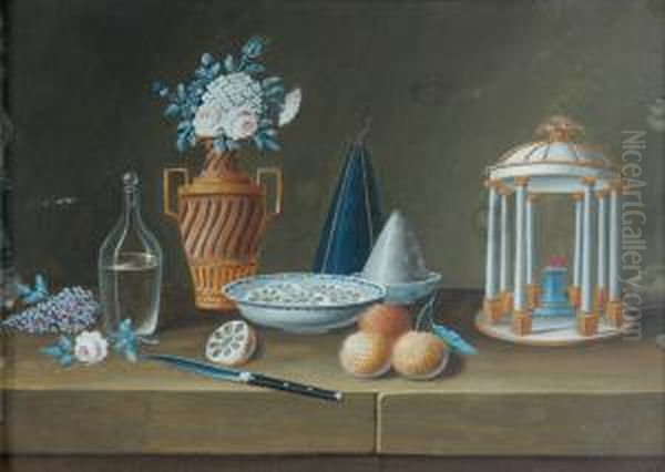 Nature Morte Au Pain De Sucre Et Aux Flammes De L'amour - view 1