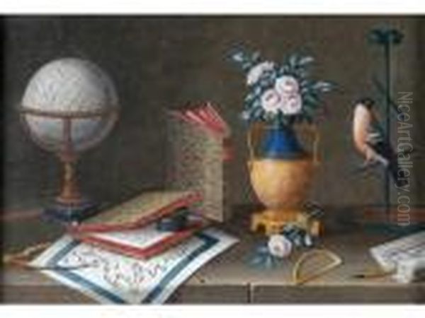 Nature Morte Aux Tambourins. - view 1