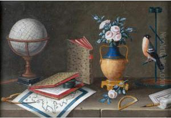 Nature Morte Aux Tambourins.
Gouache. A Vue : 16x21 Cm. Me Rheims Et Laurin, Palais Galliera
11/06/1971 Accident - view 1