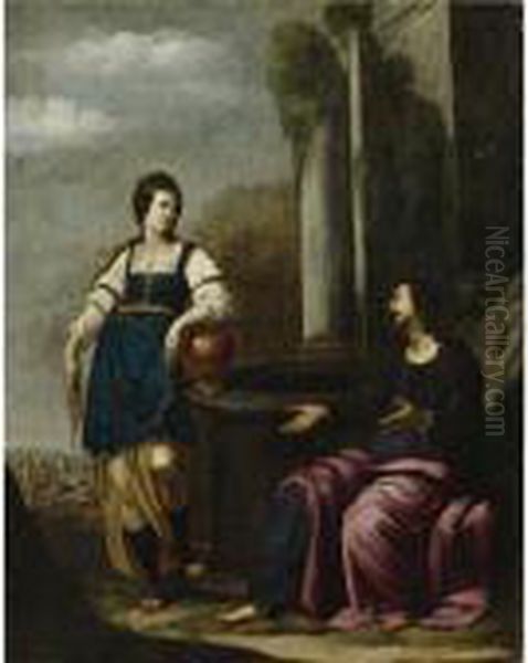Christ And The Woman Of Samaria - view 1