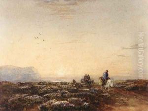 Great Orme Head from the Mouth of the Conwy, North Wales by David Cox