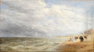 Rhyl Sands by David Cox
