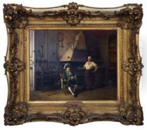 La Forge Du Roi Louis Xvi
