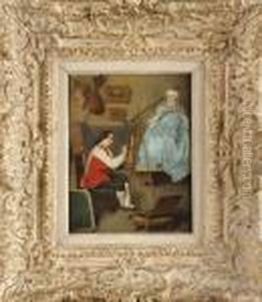 Le Peintre Et Son Modele - view 1
