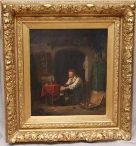 Eugene Fichel by Benjamin Eugene Fichel