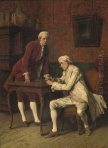 The Connoisseur by Benjamin Eugene Fichel