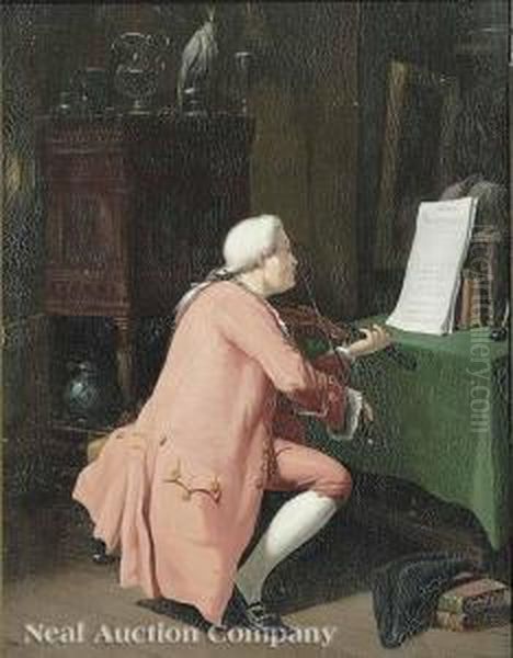 The Violinist - view 1