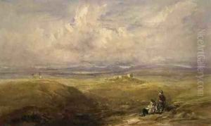 Lancaster Castle by David Cox
