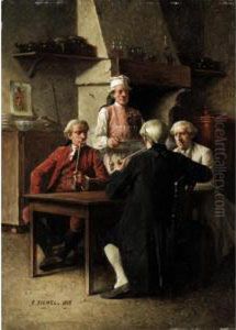 A Fine Smoke by Benjamin Eugene Fichel